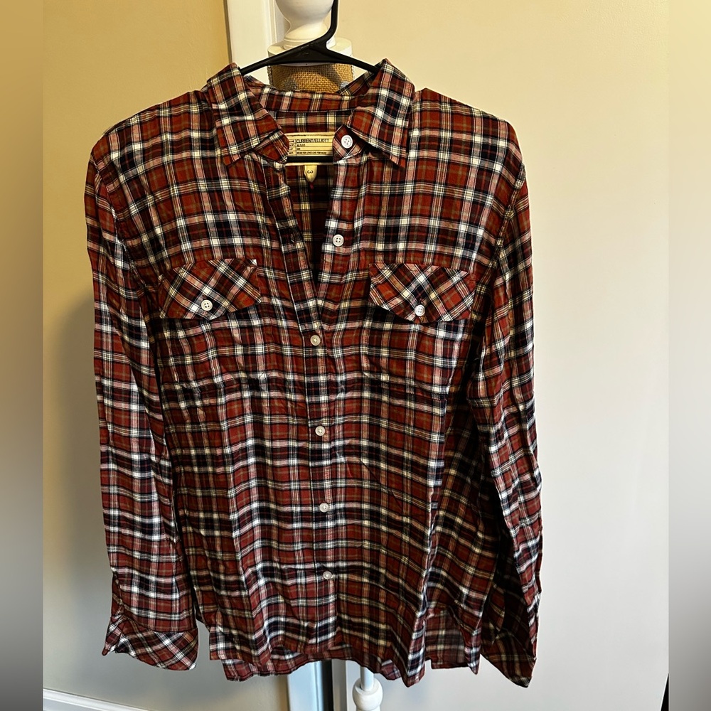 Current/Elliott Plaid Shirt